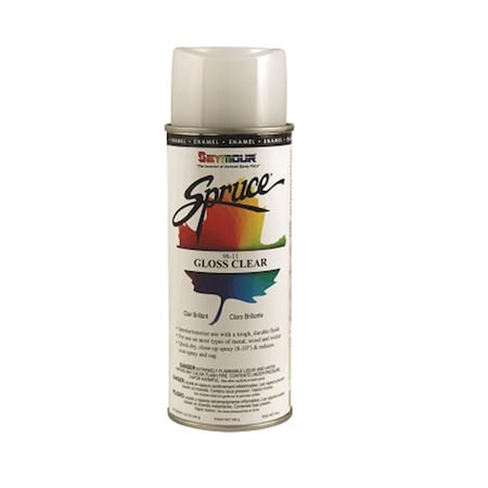 Vortex 16 oz Enamel Spray Paint, Gloss Clear VO3742175